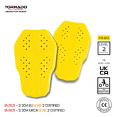 Motorcycle Armour Back Protector Level 2 CE Motorbike jackets 203