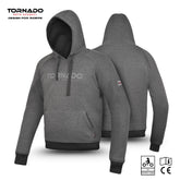 Tornado Motorcycle kevlar Hoodie