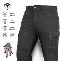 Rocker Motorcycle Twill Trouser CE AA Rated