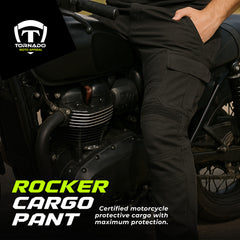 Rocker Motorcycle Twill Trouser CE AA Rated