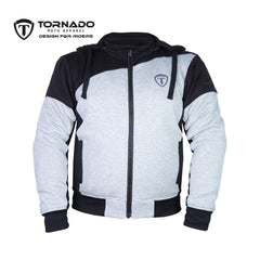 Motor cycle  Hoody With Aramid Lining