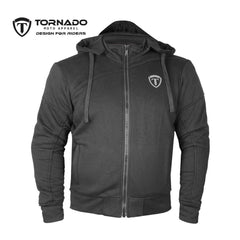 Motor cycle  Hoody With Aramid Lining