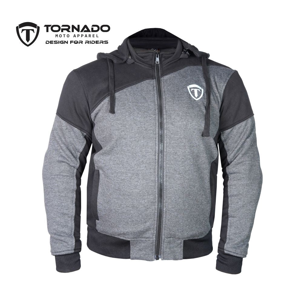 Motor cycle  Hoody With Aramid Lining