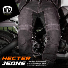 Tornado Hector Motorbike Deium Pant CE AA