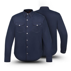 Motorbike Twill protective Shirt