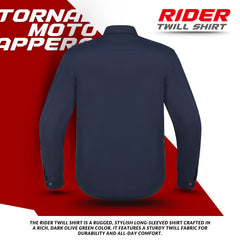 Motorbike Twill protective Shirt