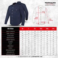 Motorbike Twill protective Shirt