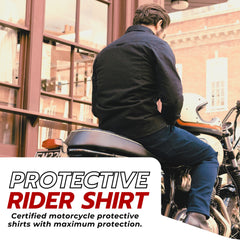 Motorbike Twill protective Shirt