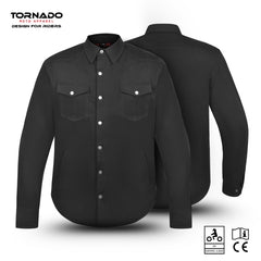 New Motorbike Twill protective Shirt