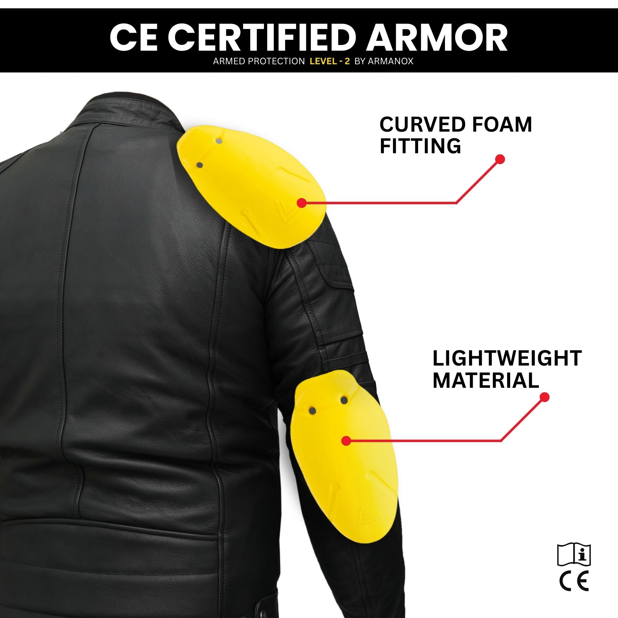 Tornado ROWDY Mens Motorcycle Touring Motorbike Genuine Real Pure Leather Jacket Fancy Clothing Dress With 5 Pockets CE Level 2 Padded Armour Protection