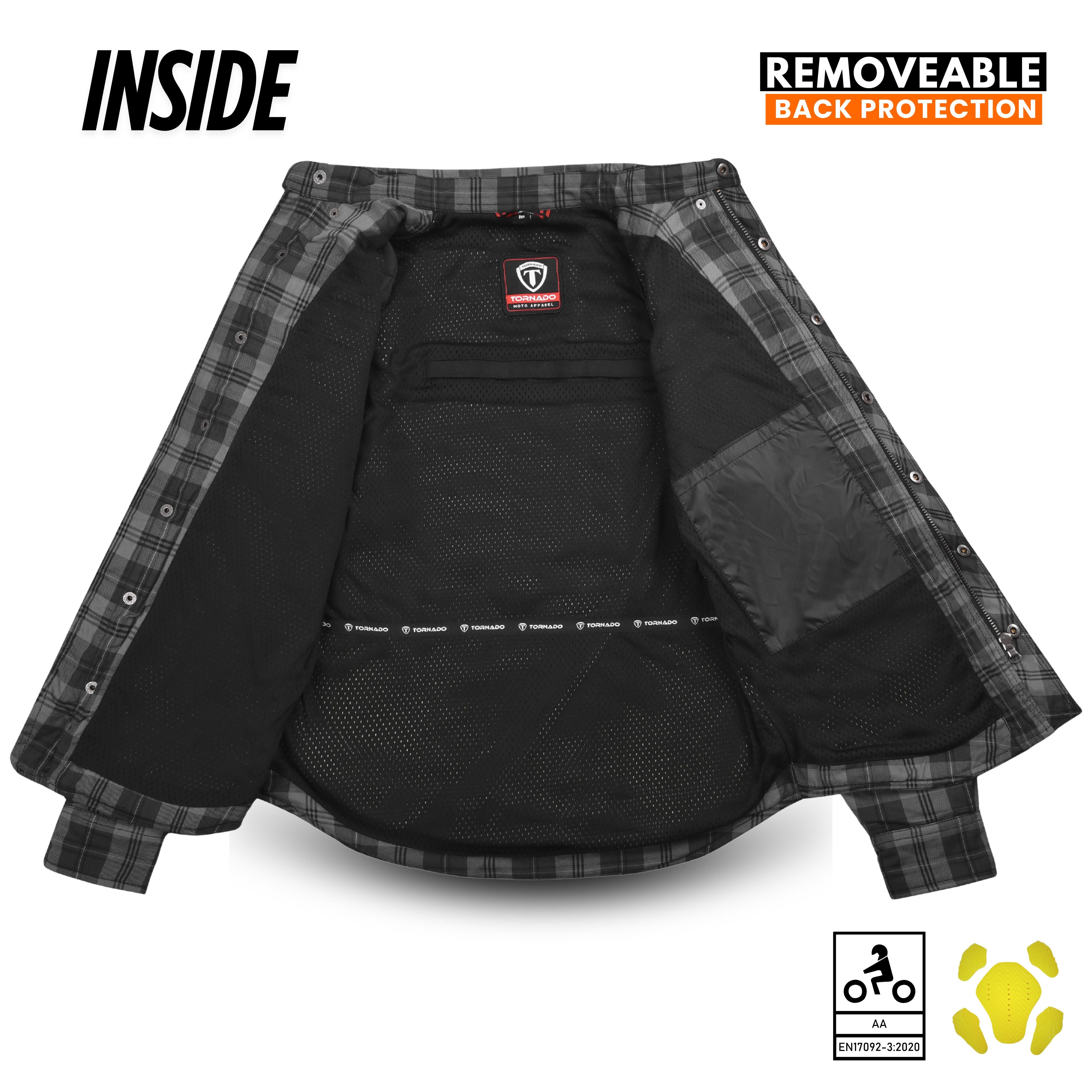 Motorbike full Kevlar shirt
