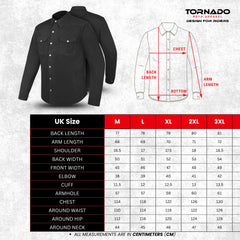 New Motorbike Twill protective Shirt