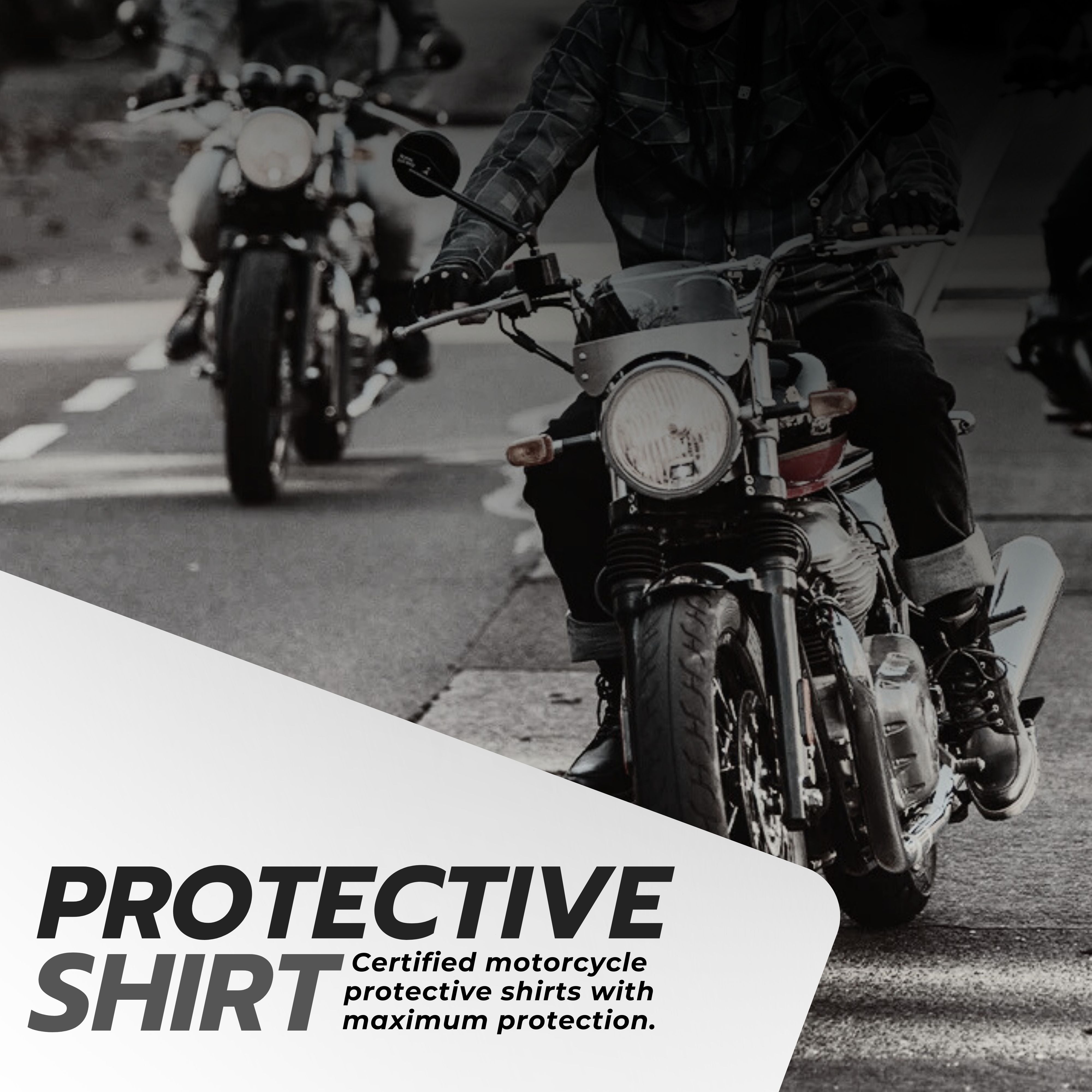 Motorbike full Kevlar shirt