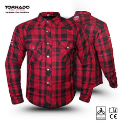Motorbike full Kevlar shirt