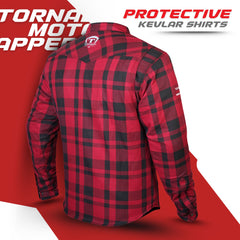 Motorbike full Kevlar shirt