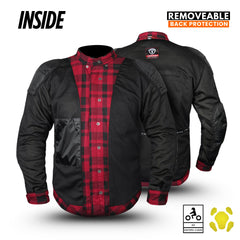 Motorbike full Kevlar shirt
