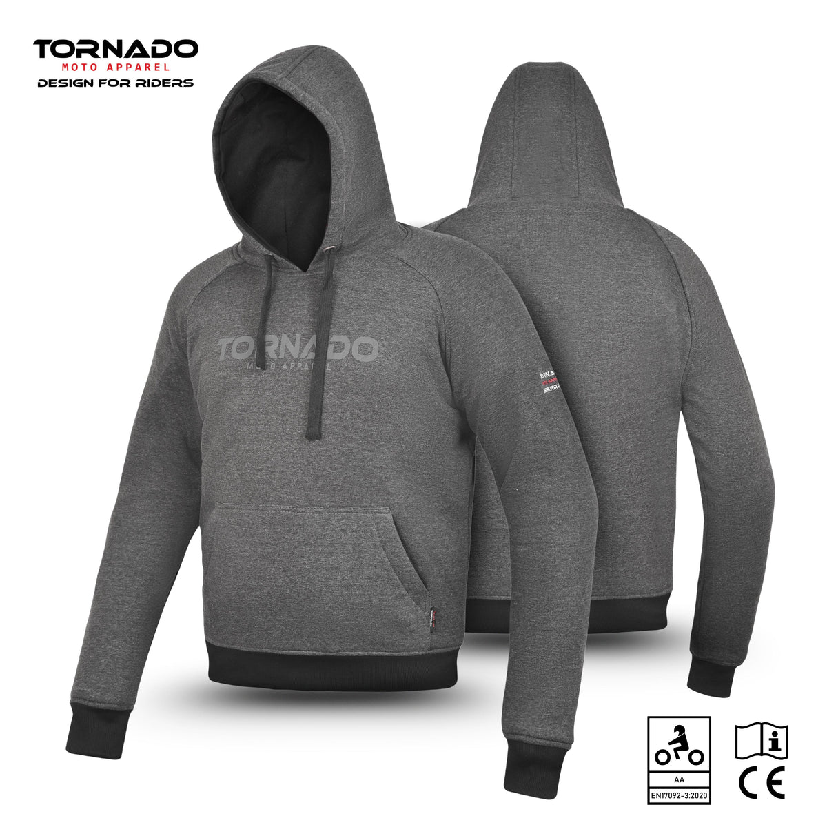 Tornado Impact Ninja Pullover Hoodie