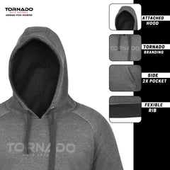 Tornado Impact Ninja Pullover Hoodie