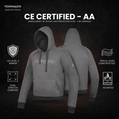 Tornado Impact Ninja Pullover Hoodie