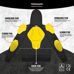 Tornado Impact Ninja Pullover Hoodie