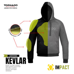 Tornado Impact Ninja Pullover Hoodie