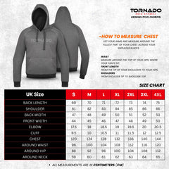 Tornado Impact Ninja Pullover Hoodie