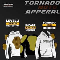 Tornado Impact Ninja Pullover Hoodie