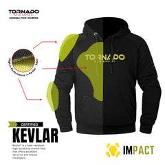 Tornado Impact Ninja Pullover Hoodie