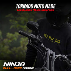 Tornado Impact Ninja Pullover Hoodie
