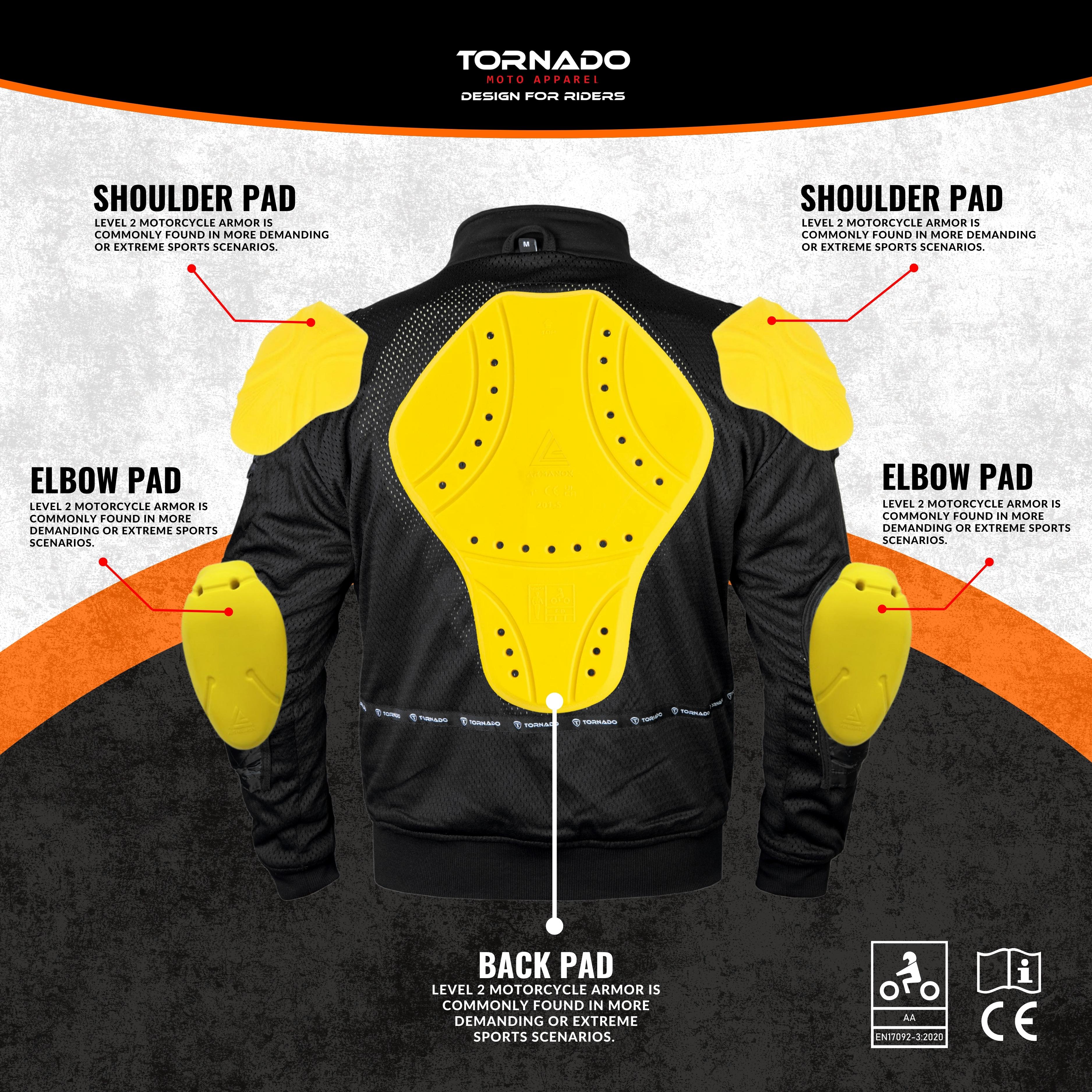 Motorcycle Fleece Hoodie Motorbike Jacket Made with Kevlar CE Armour