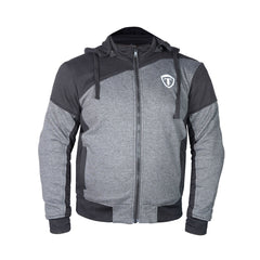 Motor cycle  Hoody With Aramid Lining