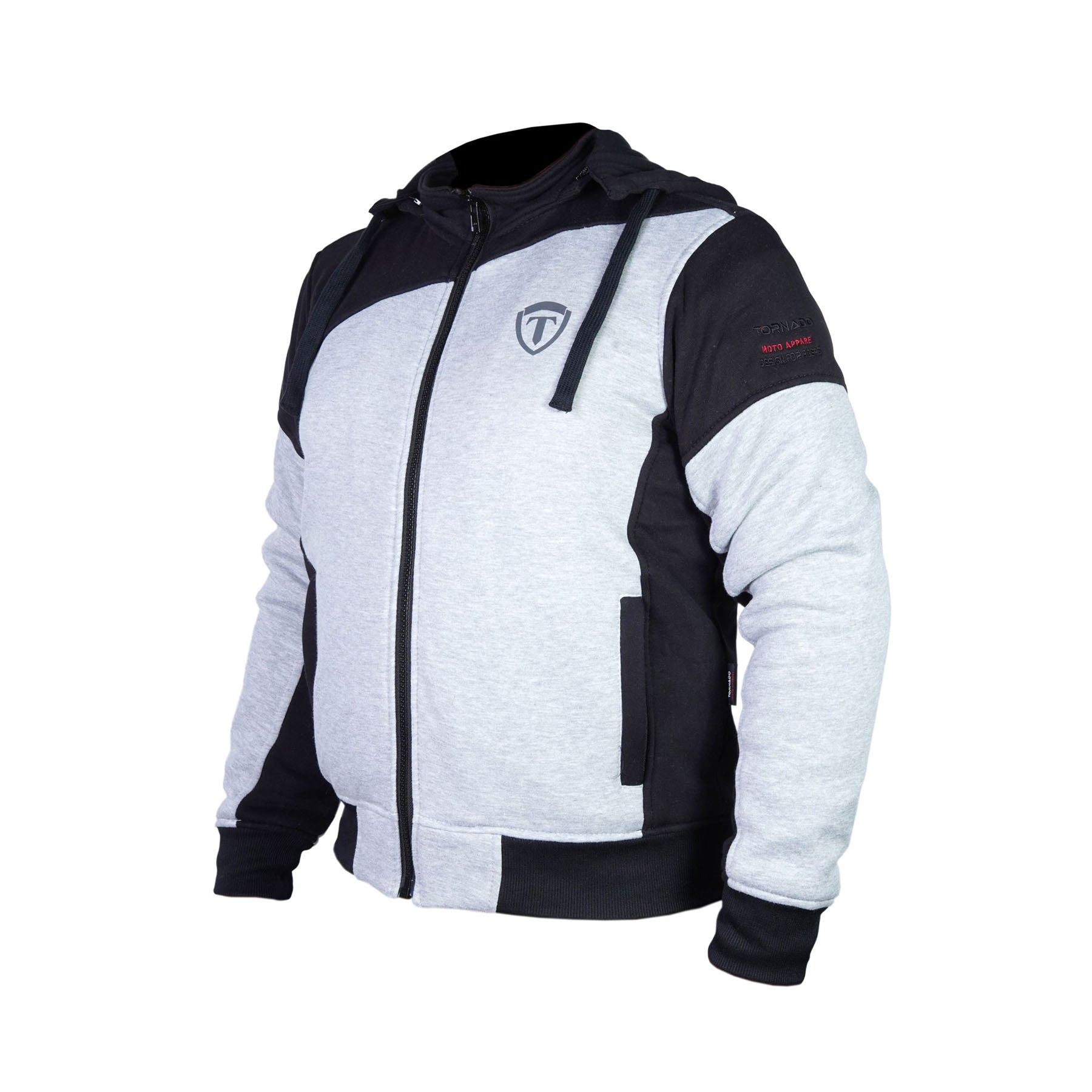 Motor cycle  Hoody With Aramid Lining