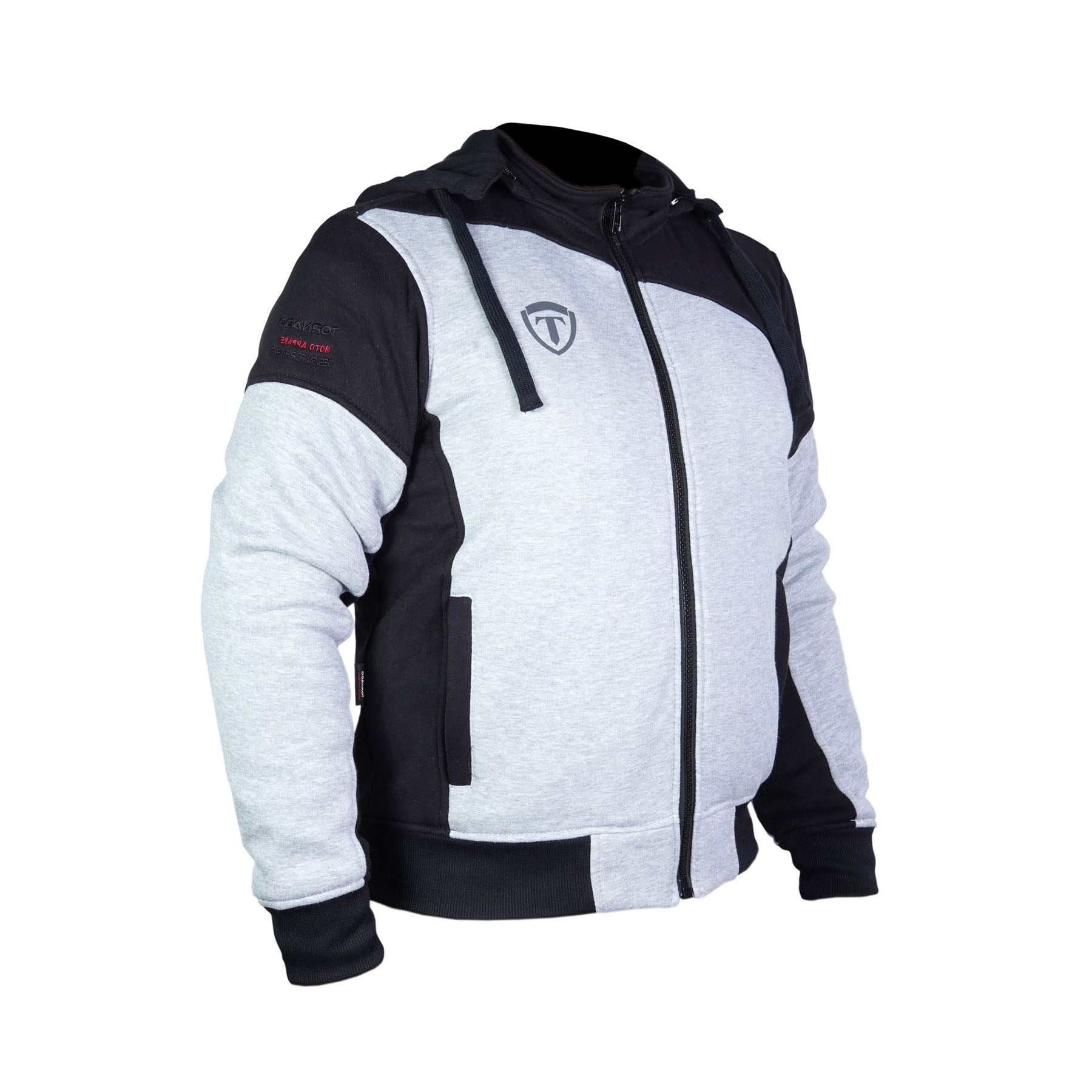 Motor cycle  Hoody With Aramid Lining
