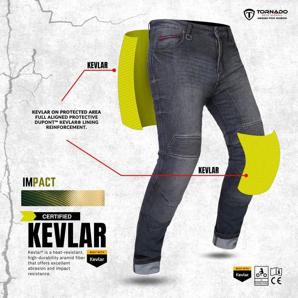 The best Kevlar motorcycle jeans for UK riders, offering top-tier protection and comfort for motorcycle riding