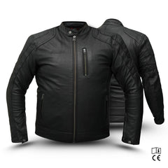 Tornado Sports Rowdy Men’s Leather Jacket CE Level 2