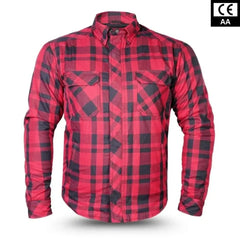Tornado Sports RED LINE Rider impact CE Armoured Motorcycle Impact Shirt