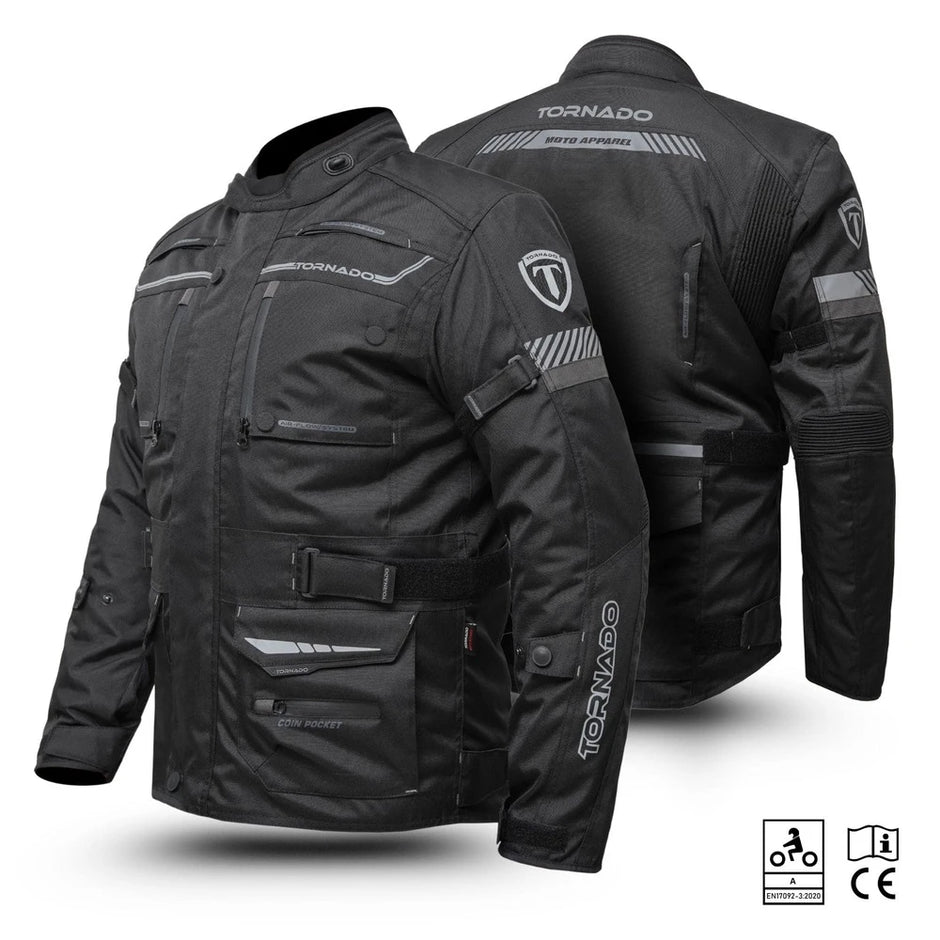 Motorcycle-Textile-Jacket - Tornado Moto