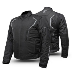 Tornado Sports Track Black Motorcycle Leather jackets