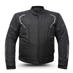 Tornado Sports Track Black Motorcycle Leather jackets